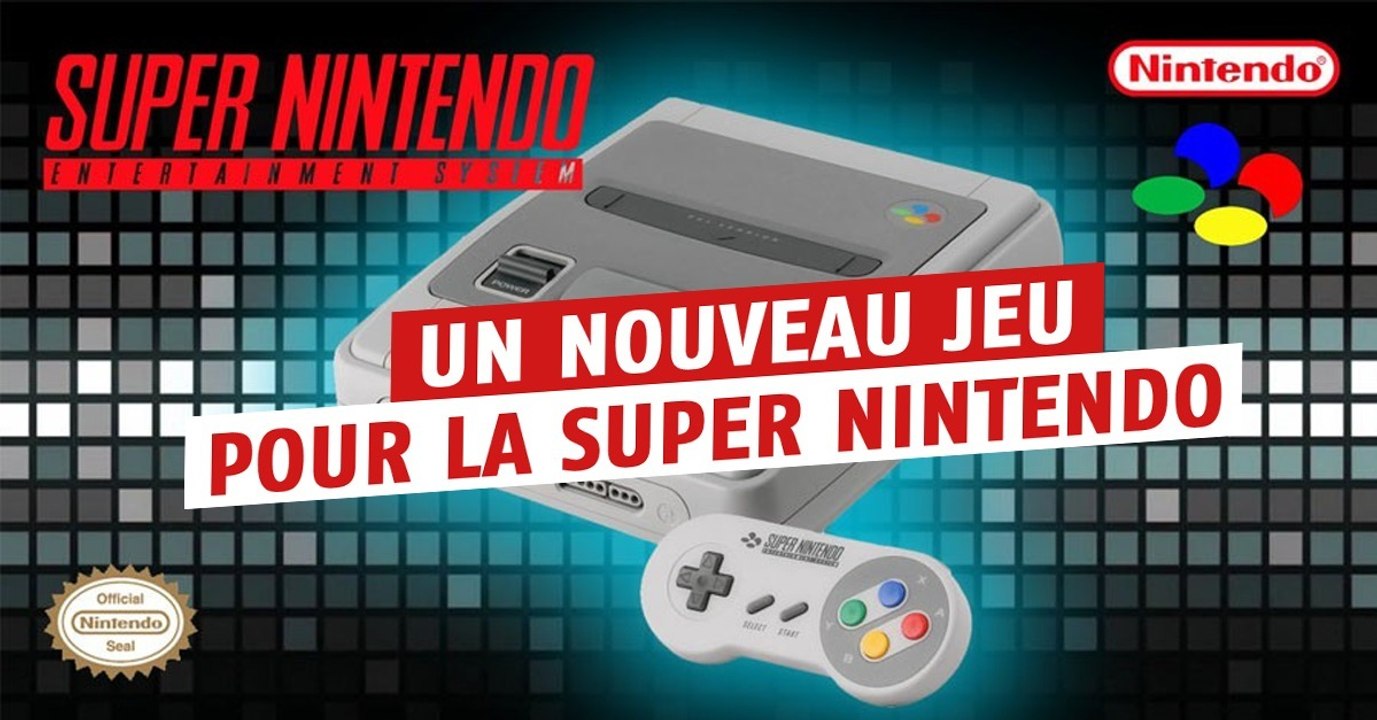 La Super Nintendo (SNES) va accueillir un nouveau jeu en 2017