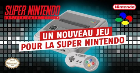 La Super Nintendo (SNES) va accueillir un nouveau jeu en 2017