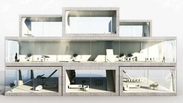 Tétris House : une maison modulable inspirée du jeu Tétris au Pays-Bas