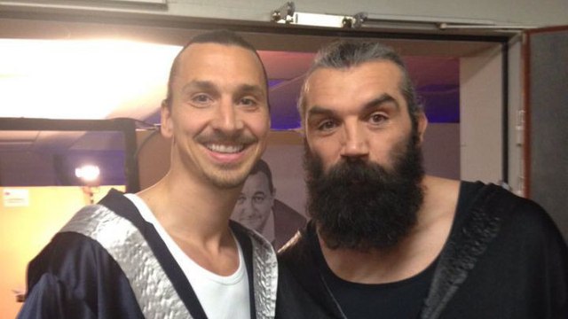 Les Enfoirés : Zlatan Ibrahimovic, nouvelle recrue étonnante contre Sébastien Chabal