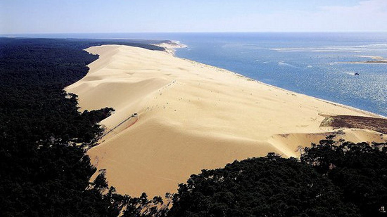 The Guardian classe la dune du Pilat deuxième plus belle plage au monde