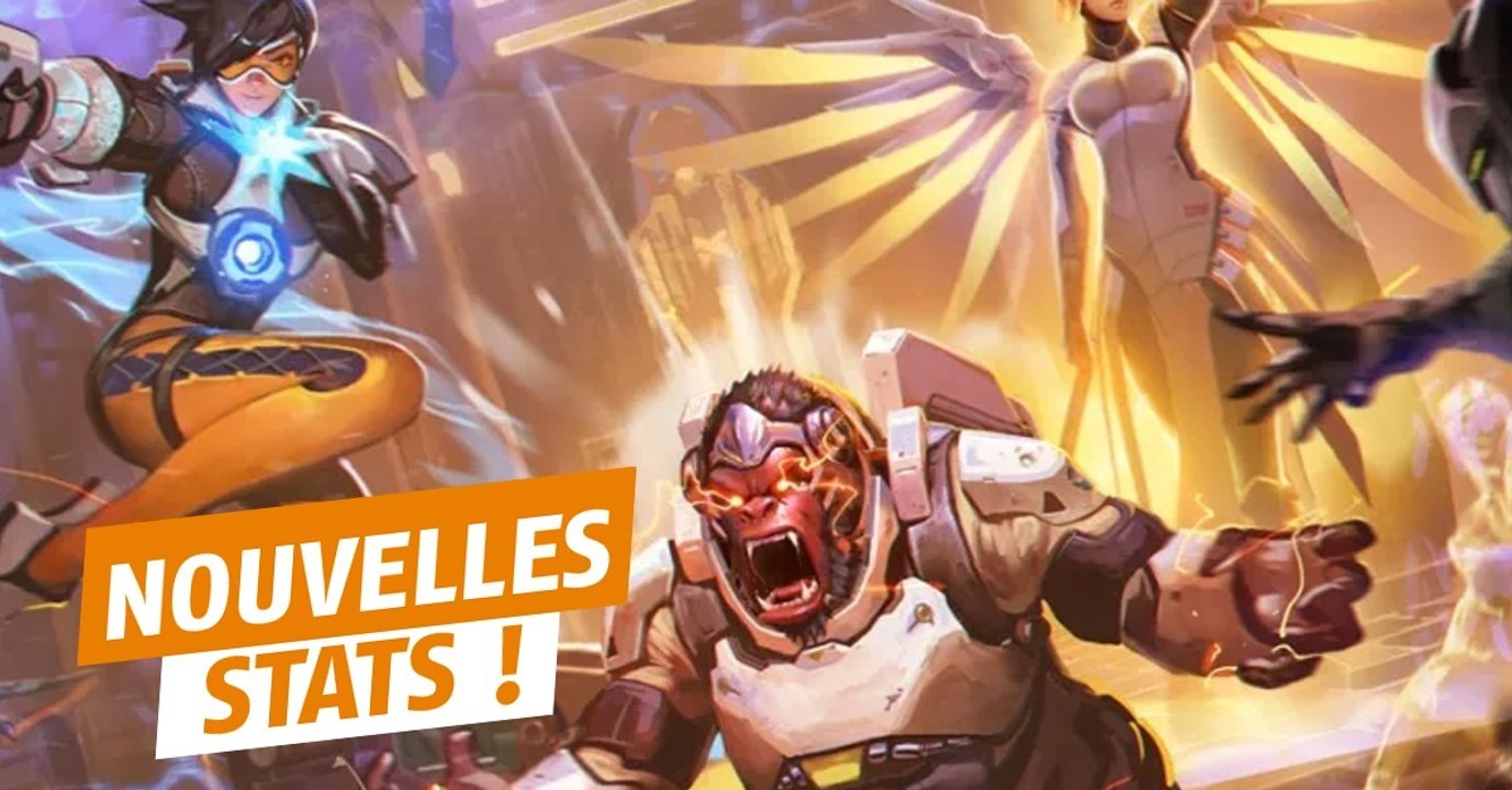 Overwatch : statistiques Blizzard