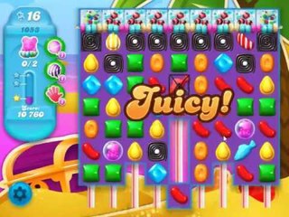 Candy Crush Soda Saga niveau 1053 : solution et astuces pour passer le level
