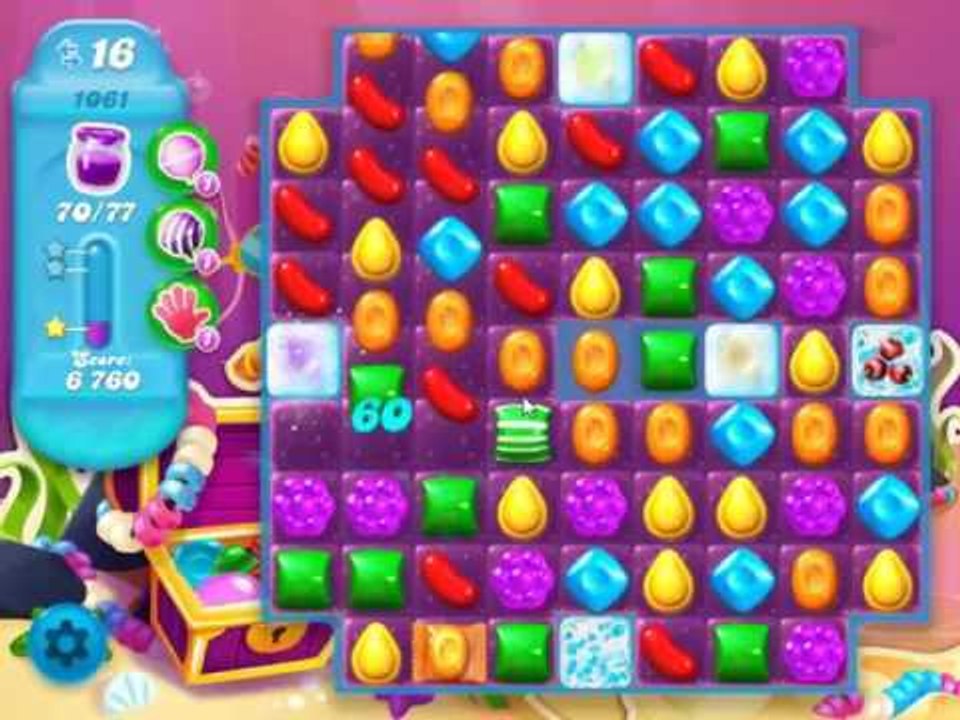 Candy Crush Soda Saga niveau 1061 : solution et astuces pour passer le level