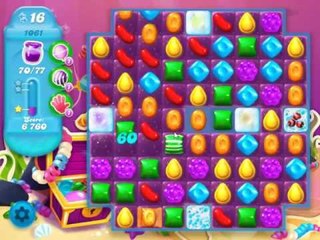 Candy Crush Soda Saga niveau 1061 : solution et astuces pour passer le level