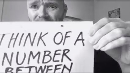 Cet homme arrive à lire dans vos pensées. Une vidéo vue plus de 20 millions de fois