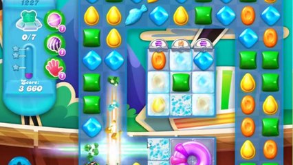 Candy Crush Soda Saga niveau 1227 : solution et astuces pour passer le level