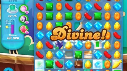 Candy Crush Soda Saga niveau 1229 : solution et astuces pour passer le level