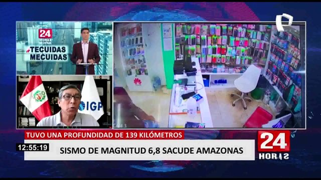 Sismo en Amazonas: IGP recomienda revisar suelos a la hora de construir casas
