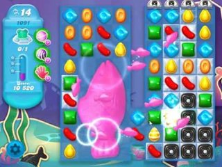 Candy Crush Soda Saga niveau 1091 : solution et astuces pour passer le level