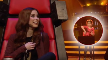 The Voice Kids : cette fillette bouleverse le jury avec sa voix et sa reprise de 'Cup Song'