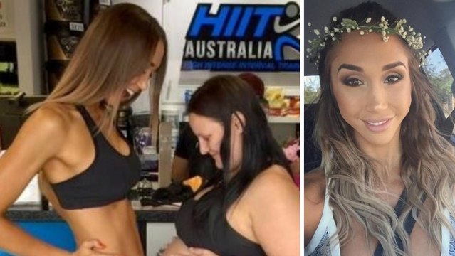 A 8 mois de grossesse, Chontel Duncan affiche un ventre pas comme les autres