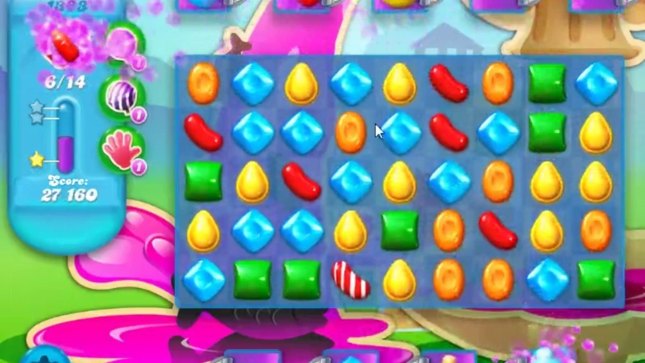 Candy Crush Soda Saga niveau 1323 : solution et astuces pour passer le level