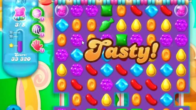 Candy Crush Soda Saga niveau 1331 : solution et astuces pour passer le level