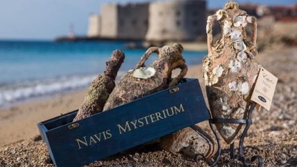 Croatie : le domaine Edivo vous fait découvrir la dégustation de vin... sous-marin !