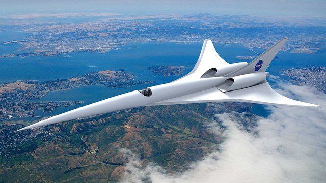 La NASA élabore un nouvel avion super sonique silencieux qui succèdera au Concorde