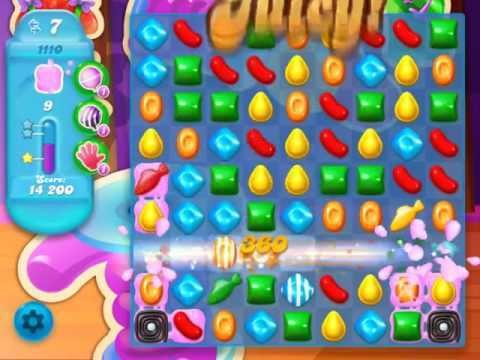 Candy Crush Soda Saga niveau 1110 : solution et astuces pour passer le level