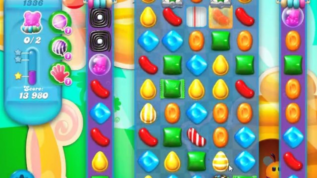 Candy Crush Soda Saga niveau 1336 : solution et astuces pour passer le level