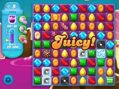 Candy Crush Soda Saga niveau 1274 : solution et astuces pour passer le level