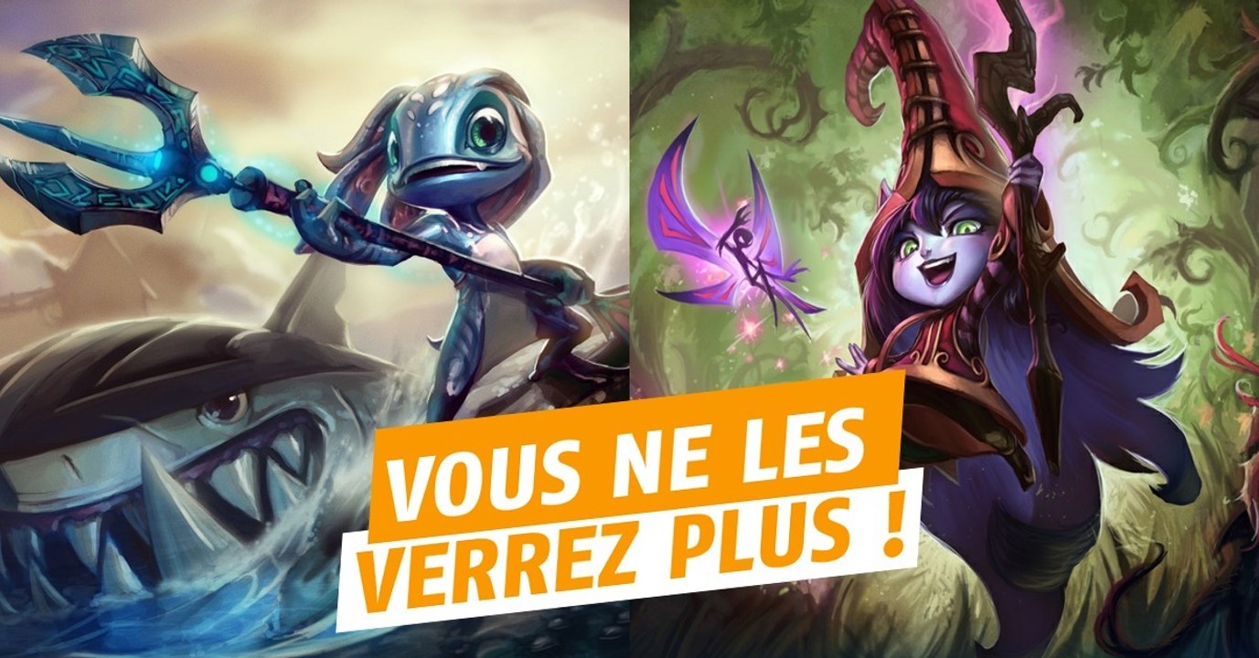 League of Legends : Riot révèle officiellement la date d'arrivée des 10 bans sur nos serveurs