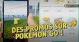 Pokémon GO : les joueurs peuvent désormais utiliser des codes promo