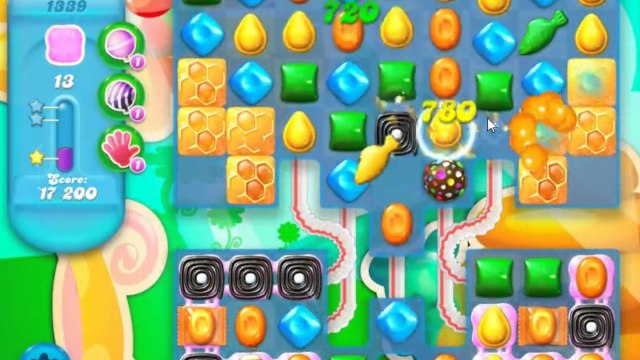 Candy Crush Soda Saga niveau 1339 : solution et astuces pour passer le level