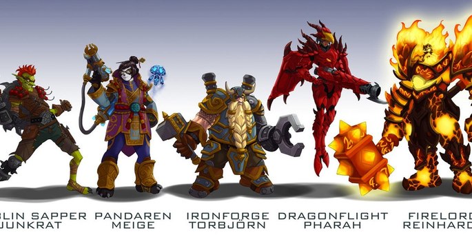 Overwatch : de nouveaux challenges inspirés des autres jeux Blizzard vont arriver