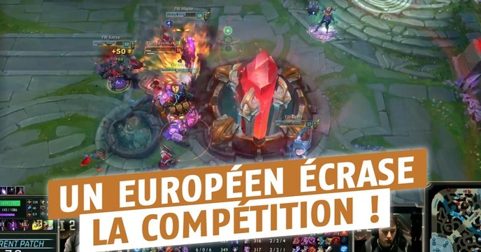 League of Legends : c'est un joueur européen qui a les meilleures stats au MSI pour l'instant