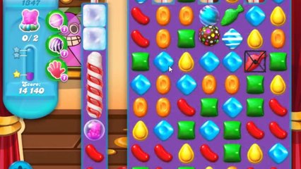 Candy Crush Soda Saga niveau 1347 : solution et astuces pour passer le level