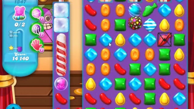 Candy Crush Soda Saga niveau 1347 : solution et astuces pour passer le level