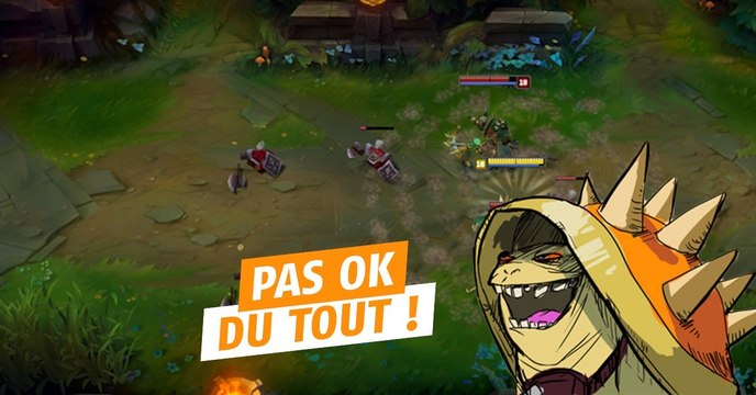 League of Legends : Rammus n'est plus ok du tout depuis le dernier patch