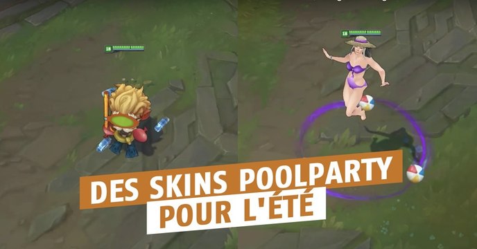 League of Legends : les meilleures créations de la communauté en mode pool party