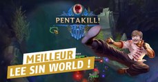League of Legends : il n'y a plus aucun doute au sujet de l'identité du meilleur Lee Sin du monde