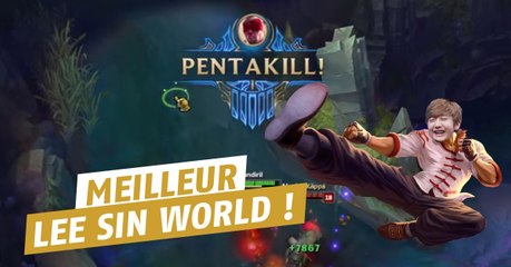 League of Legends : il n'y a plus aucun doute au sujet de l'identité du meilleur Lee Sin du monde