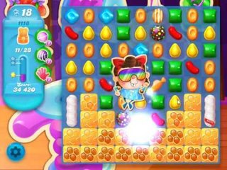 Candy Crush Soda Saga niveau 1118 : solution et astuces pour passer le level