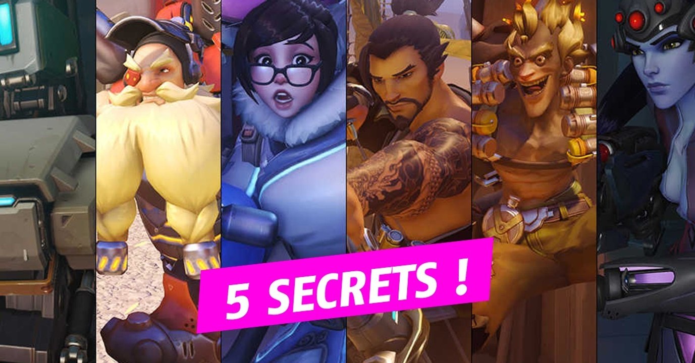 Overwatch : Jeff Kaplan révèle 5 secrets sur les héros défensifs
