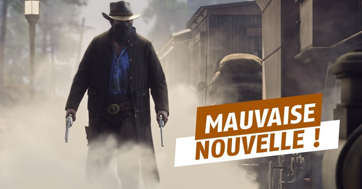 Red Dead Redemption 2 : mauvaise nouvelle pour la date de sortie mais on a des premières images du jeu