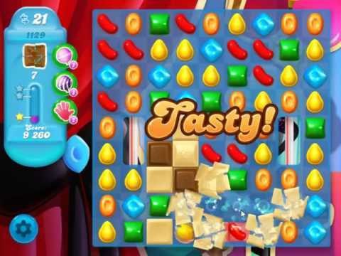 Candy Crush Soda Saga niveau 1129 : solution et astuces pour passer le level
