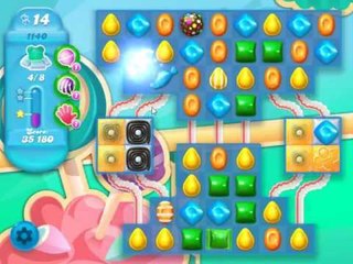 Candy Crush Soda Saga niveau 1140 : solution et astuces pour passer le level