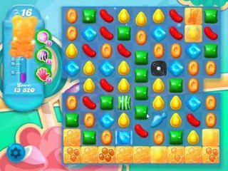 Candy Crush Soda Saga niveau 1144 : solution et astuces pour passer le level