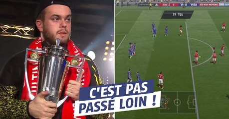 Un français remporte la coupe du monde de FIFA 17 à la 89ème minute