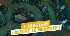 League of Legends : les trois meilleurs junglers au winrate devraient vous étonner