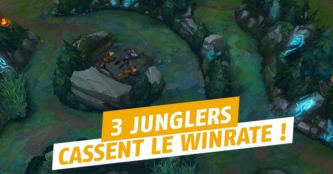 League of Legends : les trois meilleurs junglers au winrate devraient vous étonner