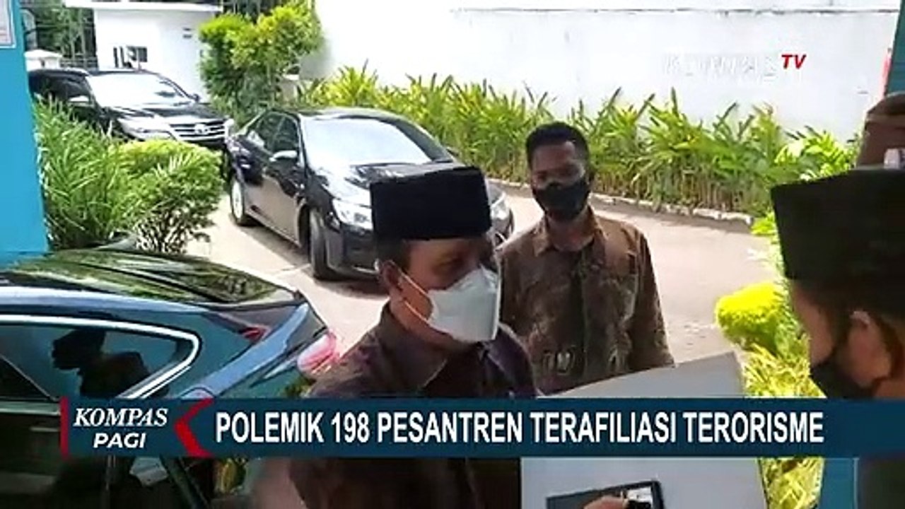 Bnpt Minta Maaf Secara Terbuka Ke Mui Terkait Data 198 Pesantren