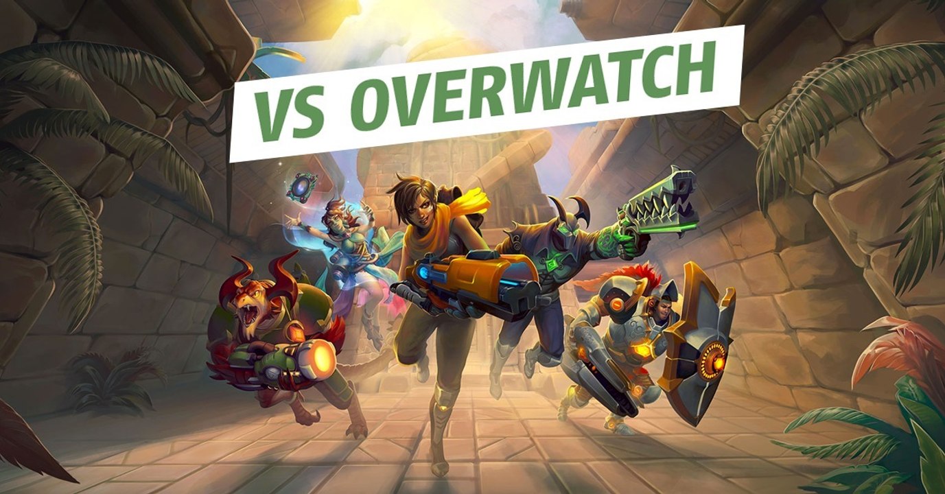 Paladins d'Hi-Rez passe gratuit