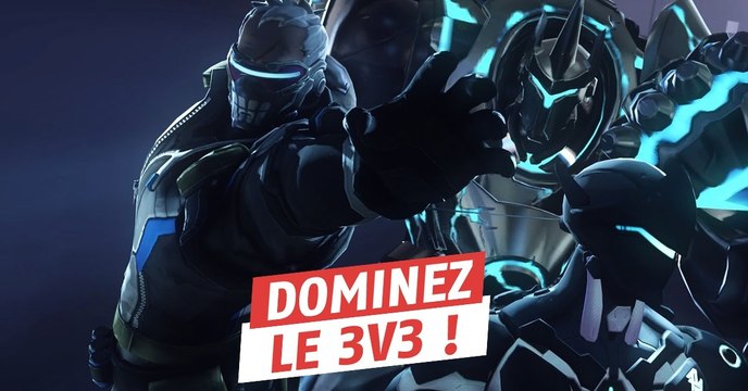 Overwatch : 3 compositions d'équipe pour ne pas perdre en 3c3 pendant l'event