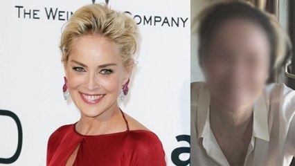 Sharon Stone pose sans maquillage pour ses 58 ans