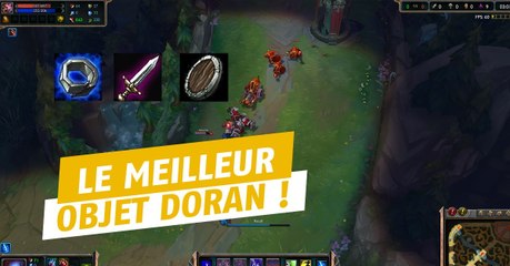 League of Legends : le bouclier de Doran est devenu un starter OP avec le dernier patch