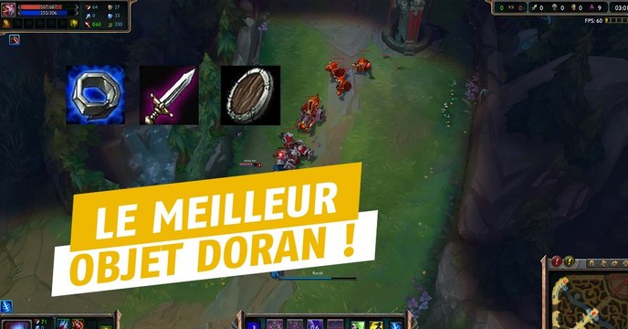 League of Legends : le bouclier de Doran est devenu un starter OP avec le dernier patch