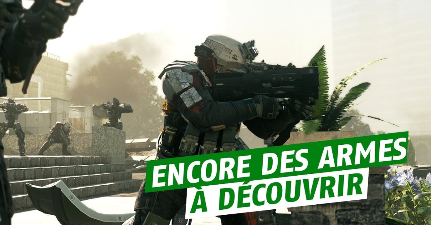 CoD IW : de nouvelles armes sont apparues